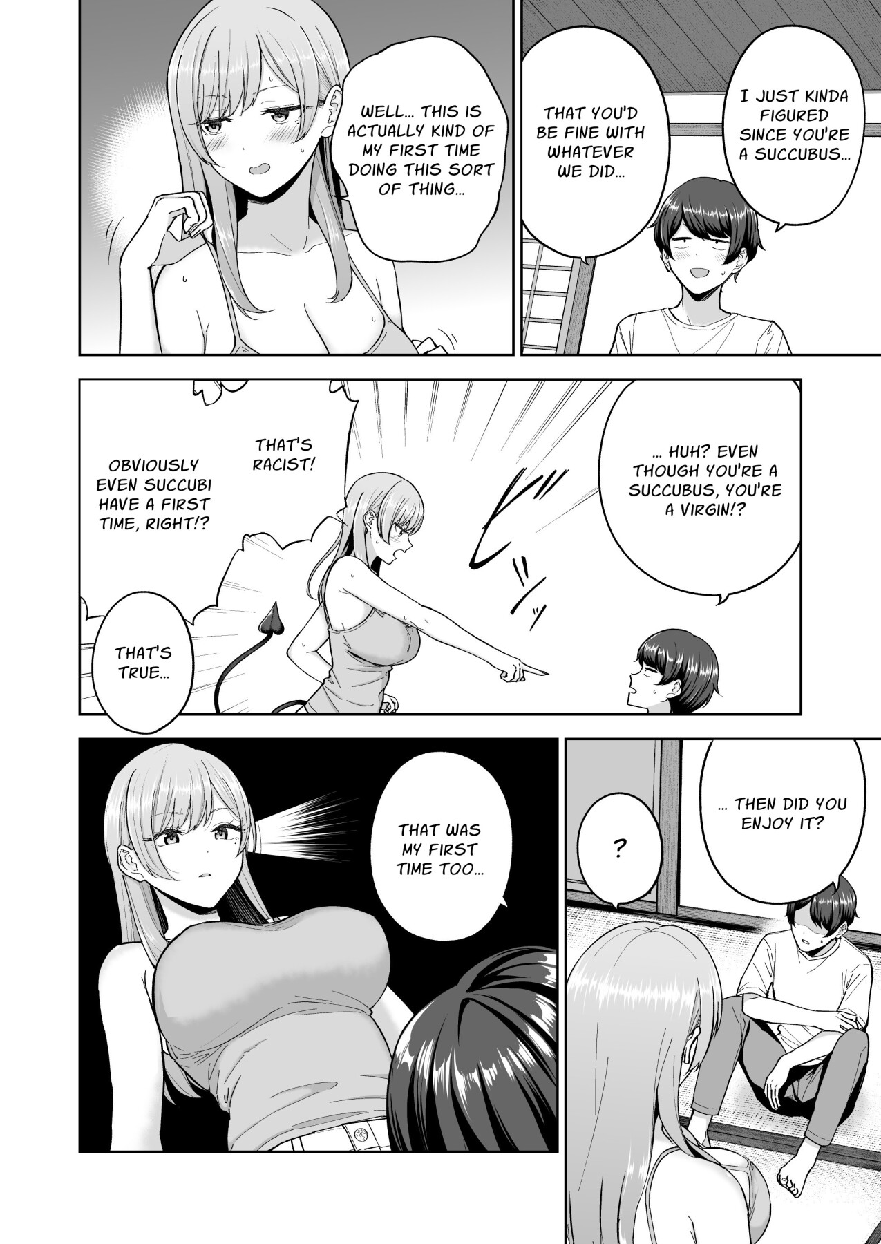 Hentai Manga Comic-The Succubus Family Chronicles | Succubus Family Relationship-Read-21